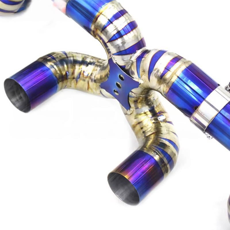 Ferrari 458 Control Full 2 Tip Exhaust System