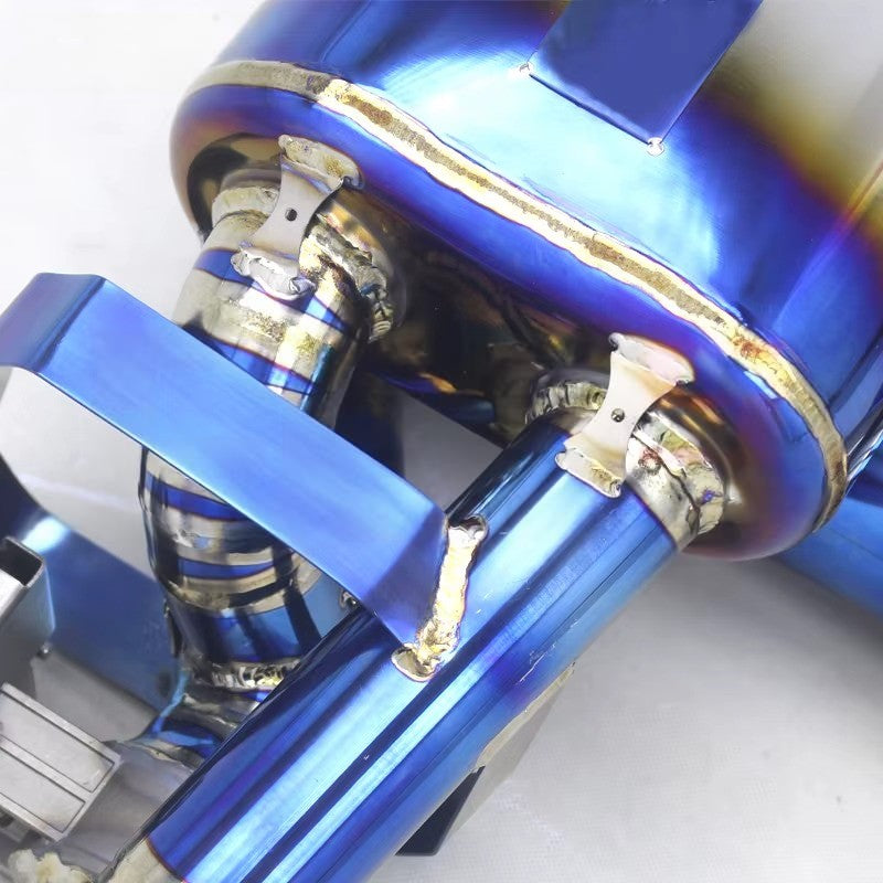 Porsche 911 992 GT3/GT3 RS Control + Headers Exhaust System