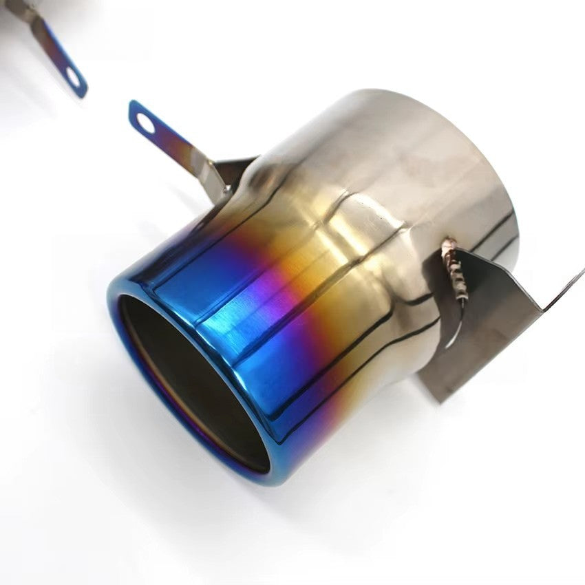 Ferrari 458 2 Tip Exhaust Tips