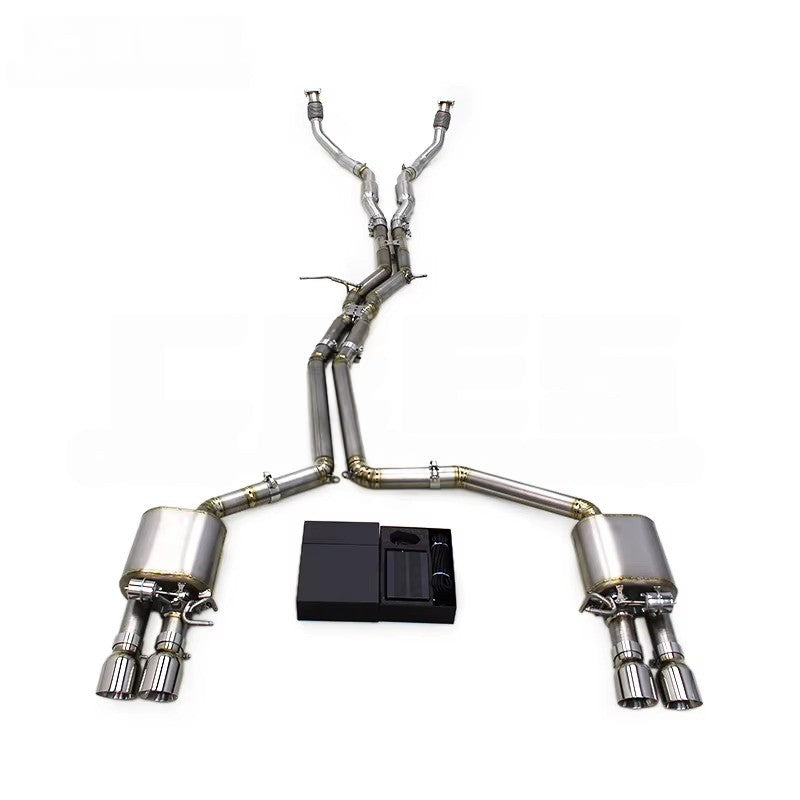 Audi S5 B8 V6 Control Exhaust System