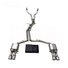 Audi S5 B8 V6 Control Exhaust System