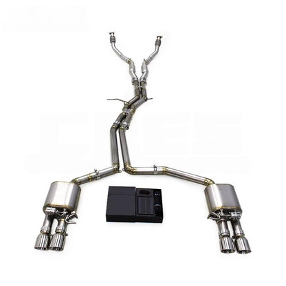Audi S5 B8 V6 Control Exhaust System