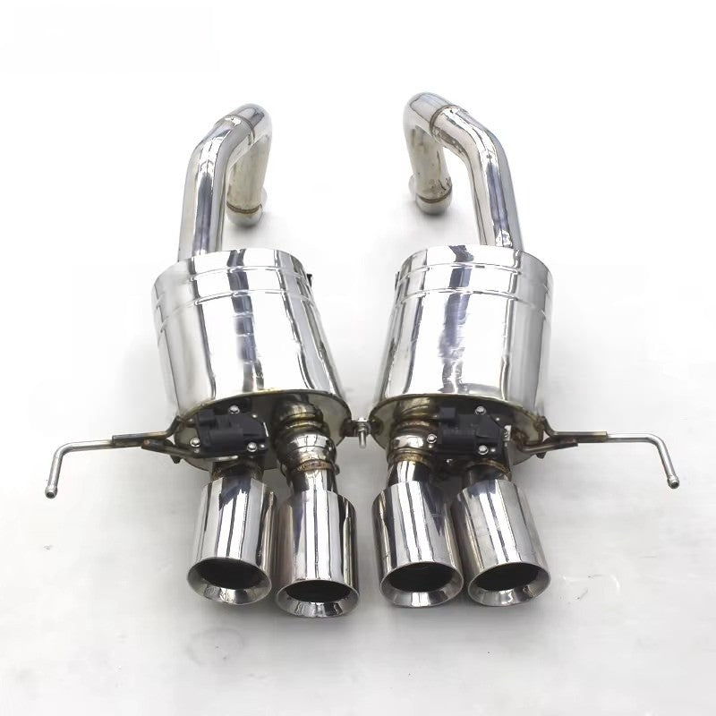 Chevrolet Corvette C7 Control Axleback