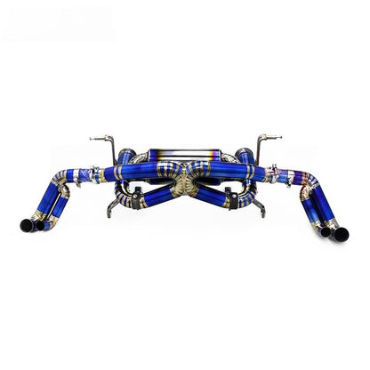 Audi R8 V8 Gen 1 Control Exhaust System