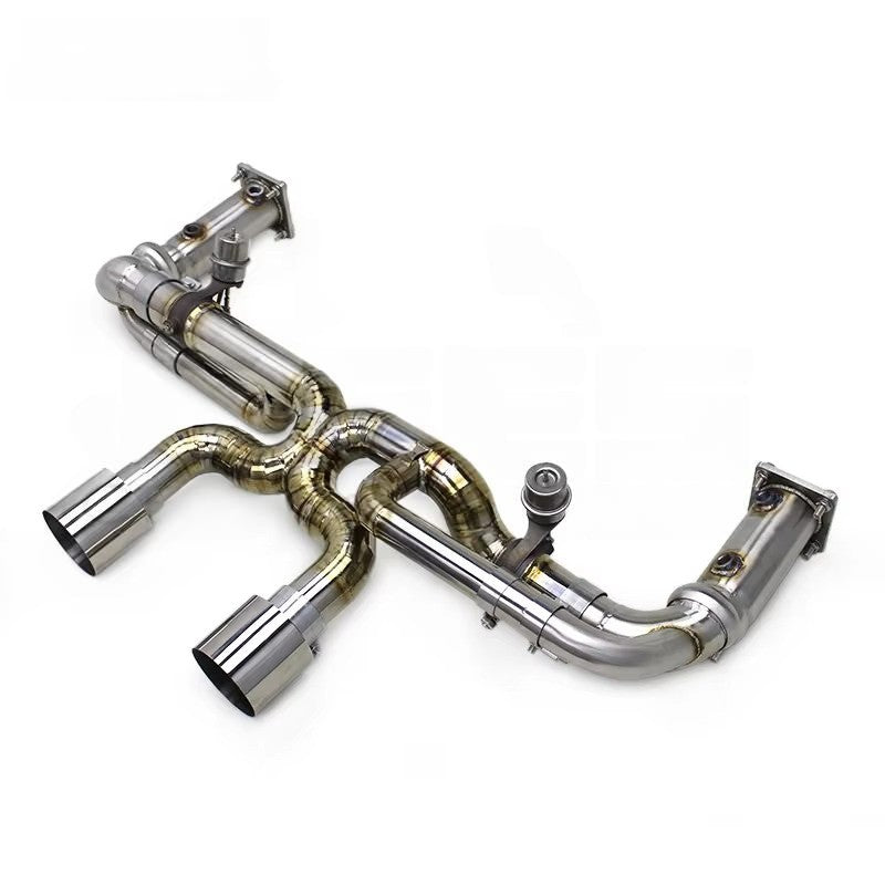 Porsche 911 991.2 Carrera Unleashed + Street Pipes Exhaust System