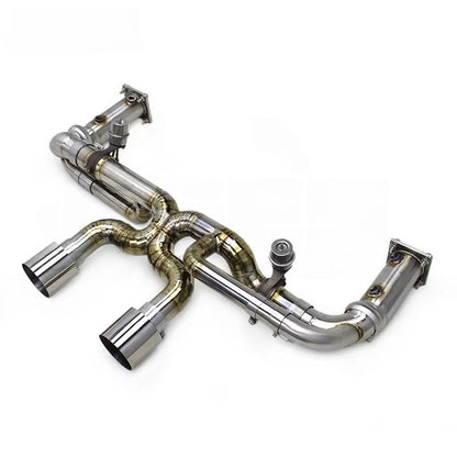 Porsche 911 991.2 Carrera Unleashed + Street Pipes Exhaust System