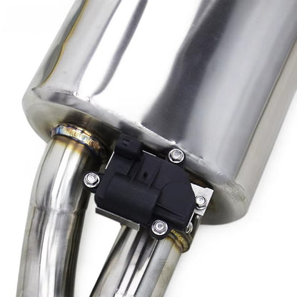 Mercedes-Benz S600 W222 Control With X Pipe Exhaust System