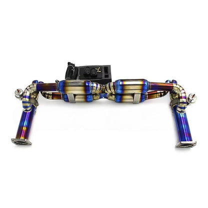 Porsche 911 996 Unleashed + Primary Pipes Dual Tip Exhaust System