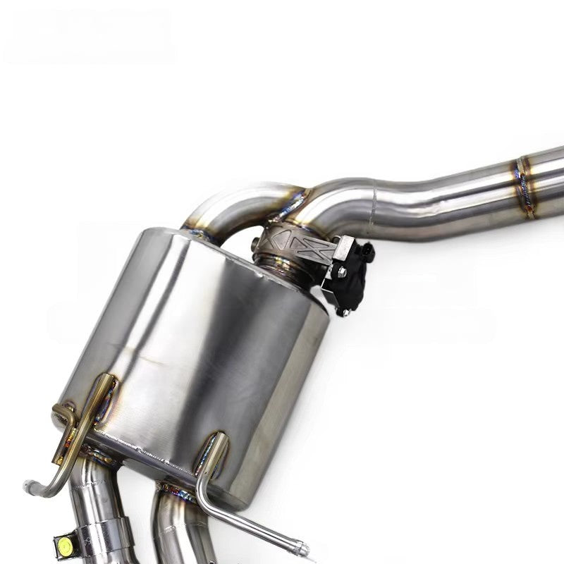 Mercedes-Benz W204 C63 AMG Control + X Pipe Exhaust System
