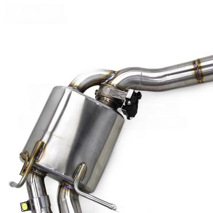 Mercedes-Benz W204 C63 AMG Control + X Pipe Exhaust System