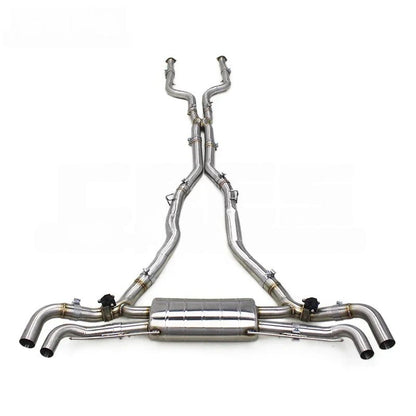 BMW X7 M50i G07 Control X Pipe Exhaust System