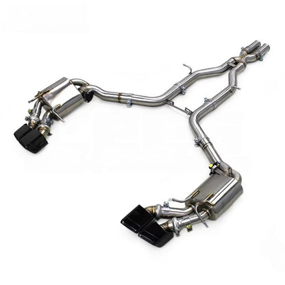 Mercedes-Benz W204 C63 AMG Control + X Pipe Exhaust System