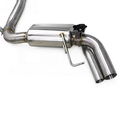 Mercedes-Benz S560 Coupe/Cabrio C217/A217 Control Exhaust System