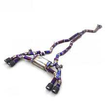 BMW X4M F98 J Pipe Control Exhaust System