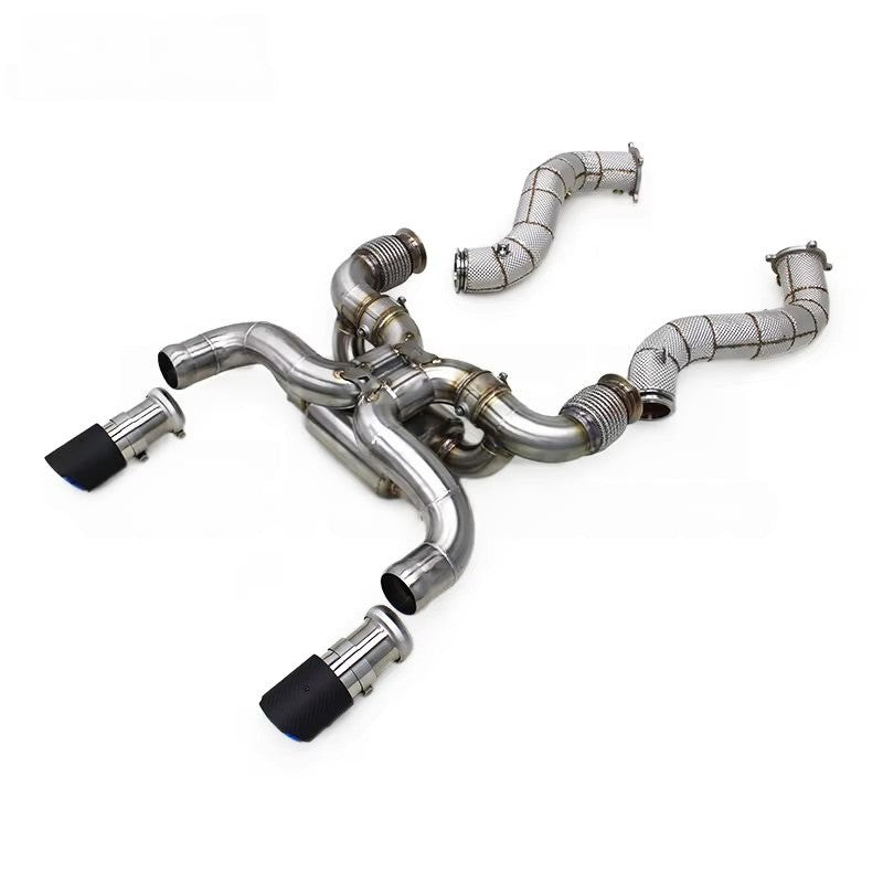 McLaren 720S Control Race Pipes Exhaust System