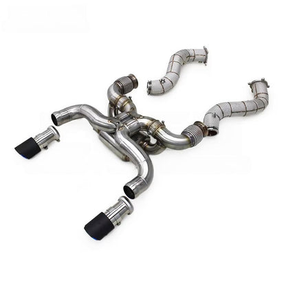 McLaren 720S Control Race Pipes Exhaust System