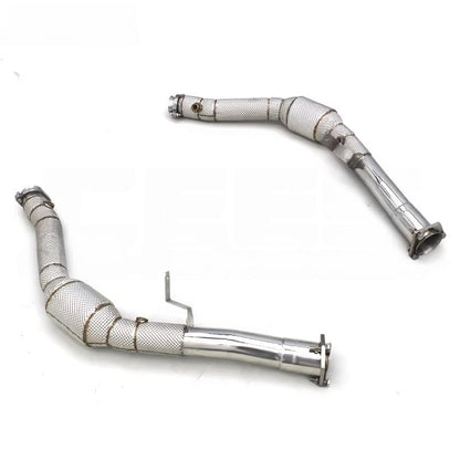 Mercedes-Benz G63 AMG W463 Primary Pipes