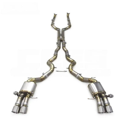 BMW M6 F06/F12/F13 Control Exhaust System