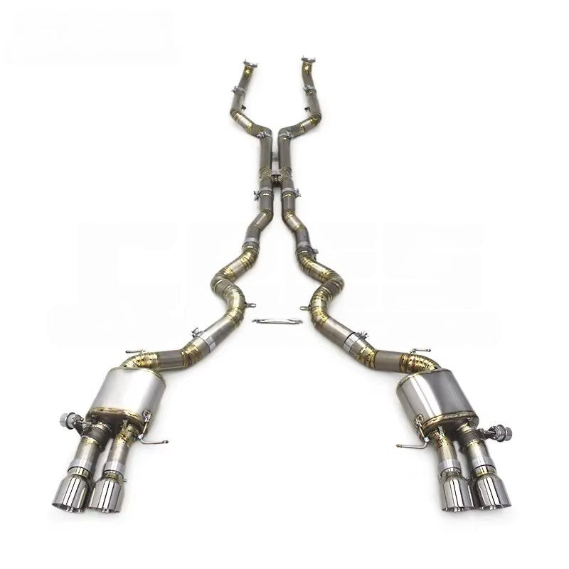 BMW M6 F06/F12/F13 Control Exhaust System