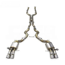 BMW M6 F06/F12/F13 Control Exhaust System
