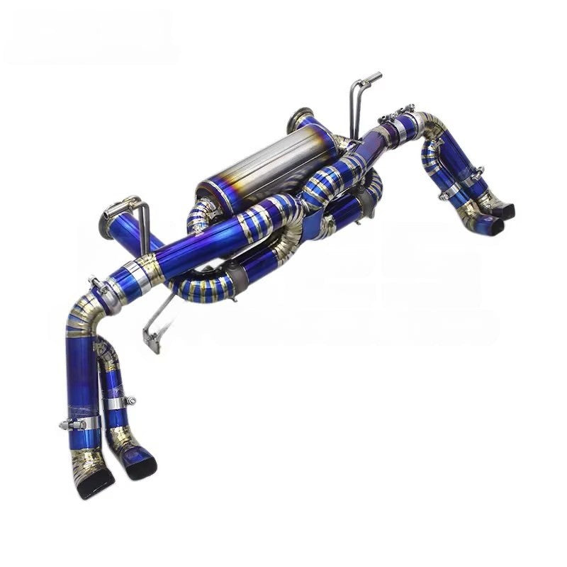 Audi R8 V10 Gen 2 Control Exhaust System