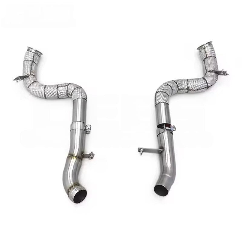 Mercedes-Benz GLC63 Primary Pipes