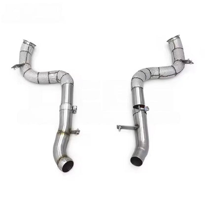 Mercedes-Benz GLC63 Primary Pipes