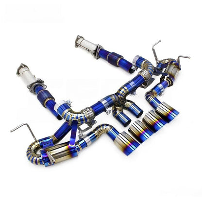 Chevrolet Corvette C8 Z06 Control + Race Pipes Exhaust System