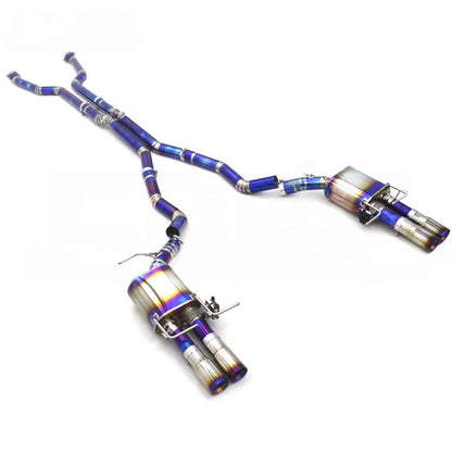 BMW M5 E60/E61 Control Exhaust System
