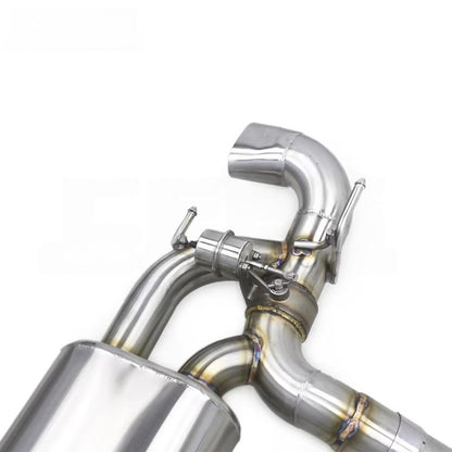 Mercedes-Benz SLS AMG C197 Control Exhaust System