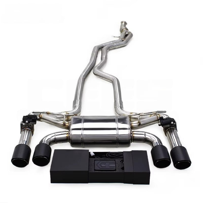 BMW M2 F87 Dual Pipe Control Exhaust System