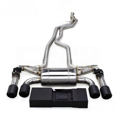 BMW M2 F87 Dual Pipe Control Exhaust System
