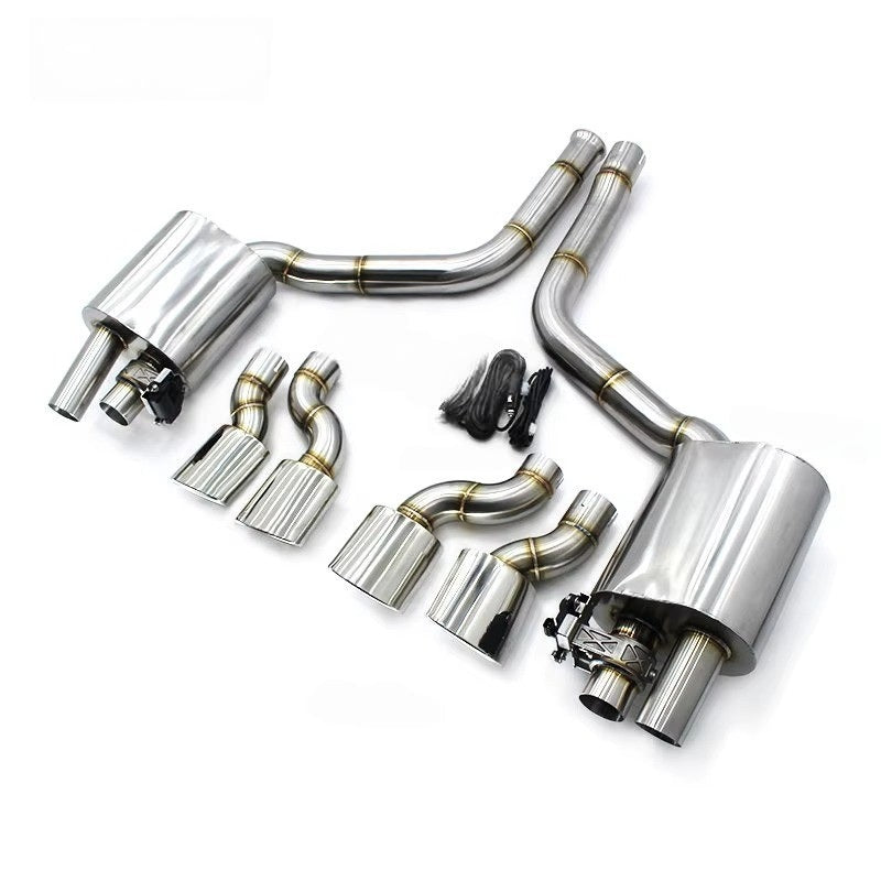 Mercedes-Benz W204 C63 AMG Control Axleback Exhaust System