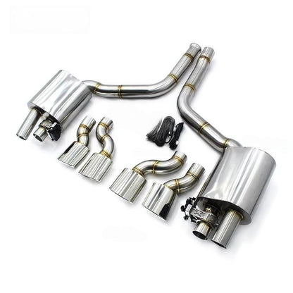 Mercedes-Benz W204 C63 AMG Control Axleback Exhaust System