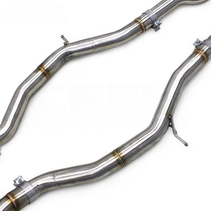Mercedes-Benz S560 Coupe/Cabrio C217/A217 Control Exhaust System