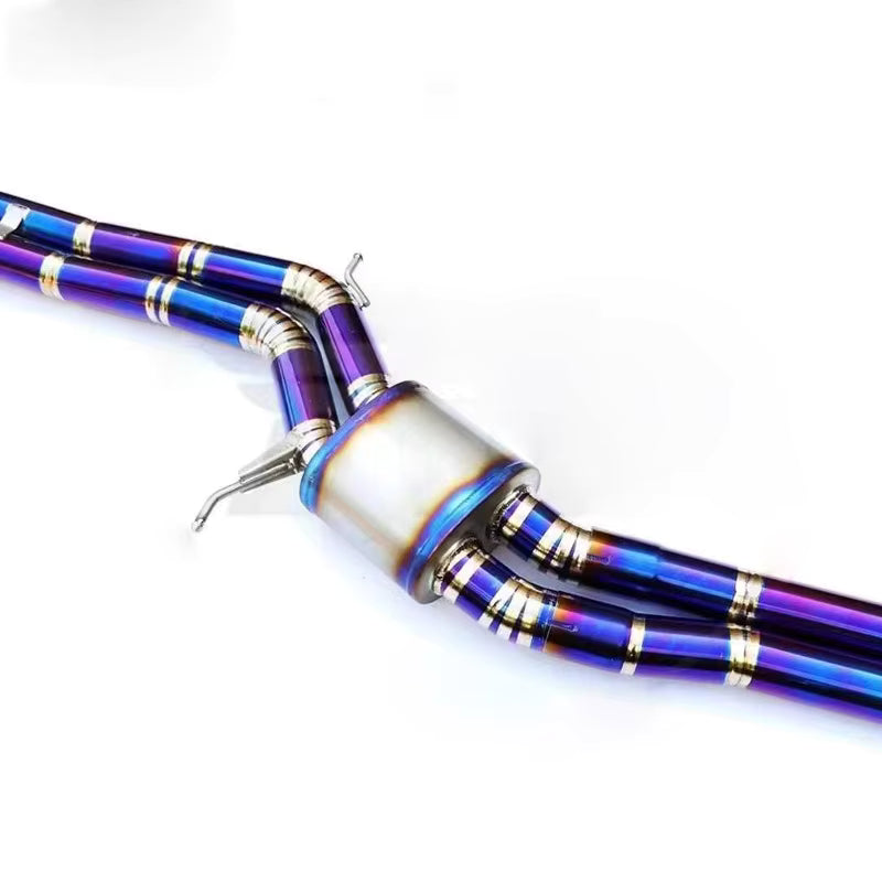 Audi RS6 C7 Control Exhaust System