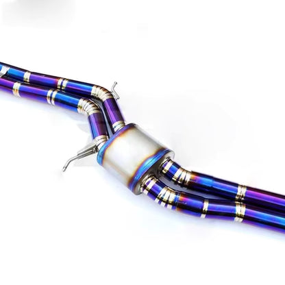 Audi RS6 C7 Control Exhaust System