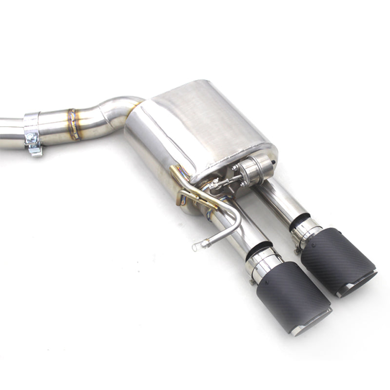 Audi S6 C7 Control Exhaust System