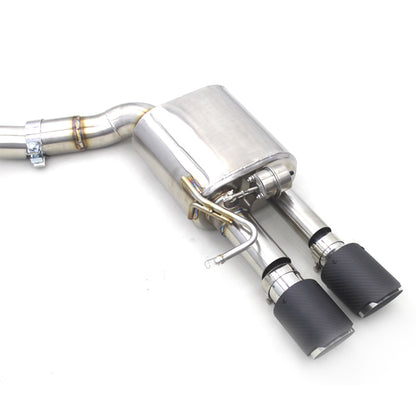 Audi S6 C7 Control Exhaust System