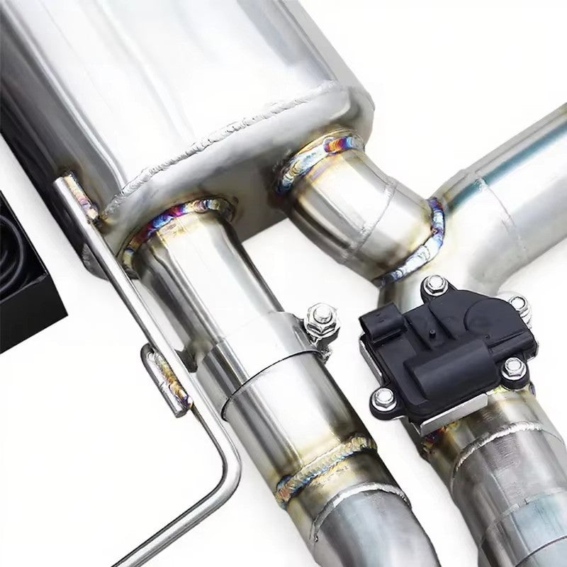 BMW 750Li G11 Control Exhaust System