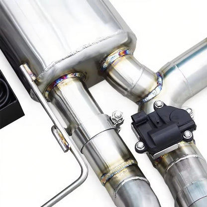 BMW 750Li G11 Control Exhaust System