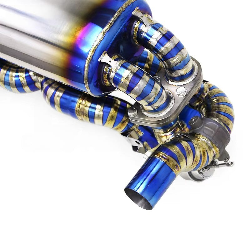 Ferrari F430 Scuderia/16M Control Exhaust System