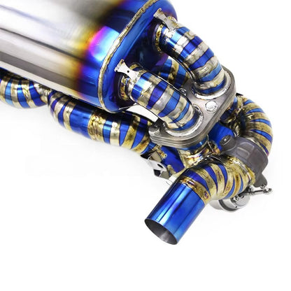 Ferrari F430 Scuderia/16M Control Exhaust System