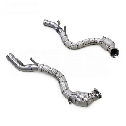 Mercedes-Benz GLC63 Primary Pipes
