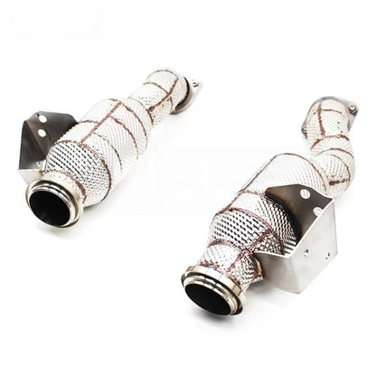 Mercedes-Benz GLC43 Primary Pipes