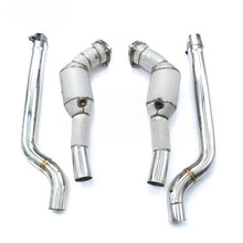 Maserati GranCabrio Primary Pipes