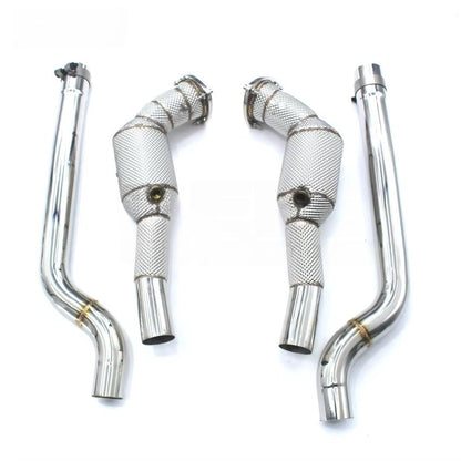 Maserati GranCabrio Primary Pipes