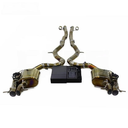 Mercedes-Benz S560 W222 Control Exhaust System