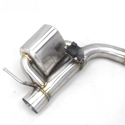 Mercedes-Benz SL63 AMG R231 Control Exhaust System