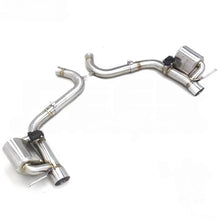 Mercedes-Benz SL63 AMG R231 Control Exhaust System